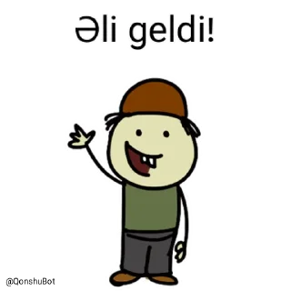 ✋️ emoji Əli @Qonshubot Telegram sticker 1 of 31