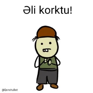 😰 emoji Əli @Qonshubot Telegram sticker 15 of 31