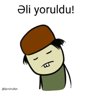 😣 emoji Əli @Qonshubot Telegram sticker 9 of 31