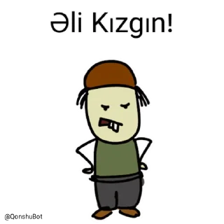 😡 emoji Əli @Qonshubot Telegram sticker 16 of 31