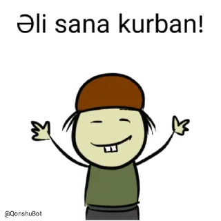 🤗 emoji Əli @Qonshubot Telegram sticker 18 of 31