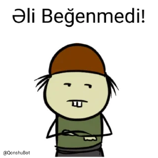 👎 emoji Əli @Qonshubot Telegram sticker 21 of 31
