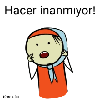 😱 emoji Hacer @Qonshubot Telegram sticker 3 of 31