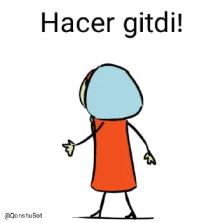✋️ emoji Hacer @Qonshubot Telegram sticker 2 of 31