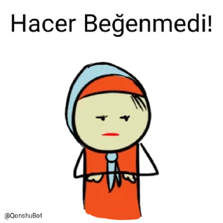 👎 emoji Hacer @Qonshubot Telegram sticker 21 of 31