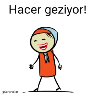 🚶‍♂️ emoji Hacer @Qonshubot Telegram sticker 10 of 31