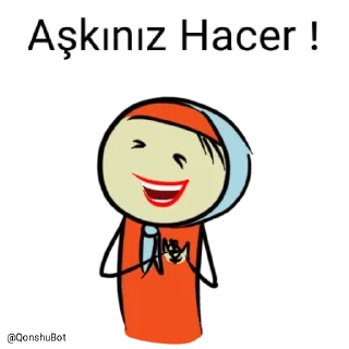 ❤️ emoji Hacer @Qonshubot Telegram sticker 7 of 31