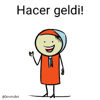 ✋️ emoji Hacer @Qonshubot Telegram sticker 1 of 31