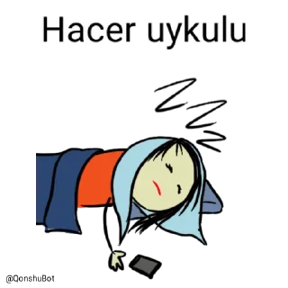 😴 emoji Hacer @Qonshubot Telegram sticker 17 of 31
