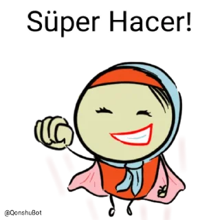 😎 emoji Hacer @Qonshubot Telegram sticker 6 of 31