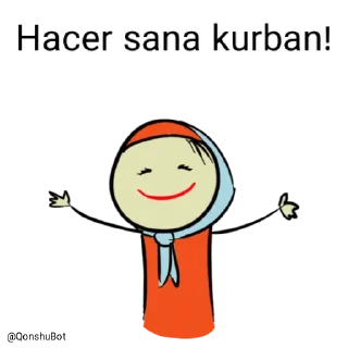 🤗 emoji Hacer @Qonshubot Telegram sticker 18 of 31