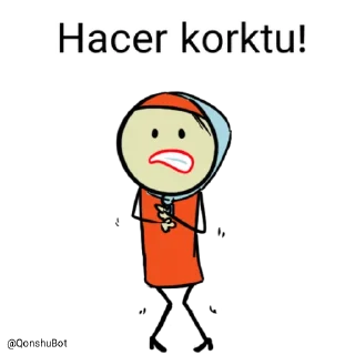 😰 emoji Hacer @Qonshubot Telegram sticker 15 of 31