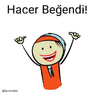 👍 emoji Hacer @Qonshubot Telegram sticker 20 of 31