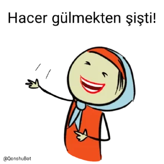 🤣 emoji Hacer @Qonshubot Telegram sticker 23 of 31