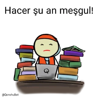 😖 emoji Hacer @Qonshubot Telegram sticker 24 of 31