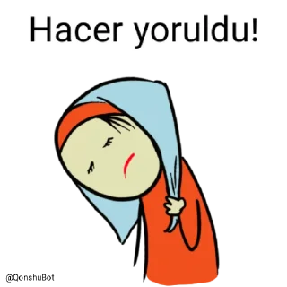 😣 emoji Hacer @Qonshubot Telegram sticker 9 of 31
