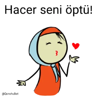 💋 emoji Hacer @Qonshubot Telegram sticker 19 of 31