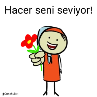 ❤️ emoji Hacer @Qonshubot Telegram sticker 8 of 31