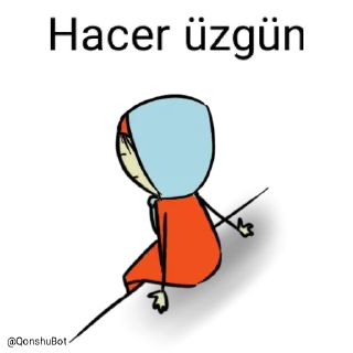 😓 emoji Hacer @Qonshubot Telegram sticker 11 of 31