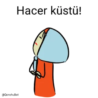 😒 emoji Hacer @Qonshubot Telegram sticker 13 of 31
