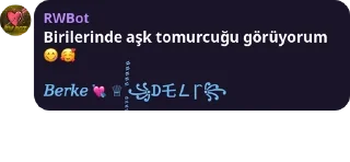 😋 emoji @berkeofficial | 🌃 @LavanUserBot Paketi | 6 Telegram sticker 10 of 12