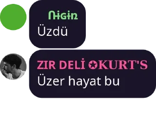 🧟‍♂️ emoji @berkeofficial | 🌃 @LavanUserBot Paketi | 6 Telegram sticker 9 of 12