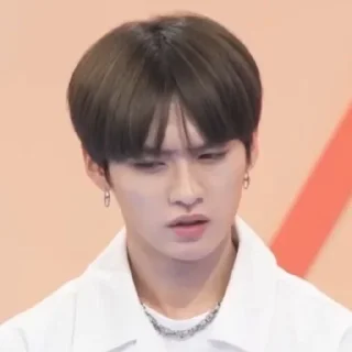 😒 emoji Leeknow mood @skzology Telegram sticker 24 of 83