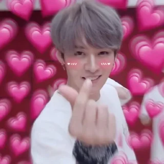 ❤️ emoji Leeknow mood @skzology Telegram sticker 21 of 83
