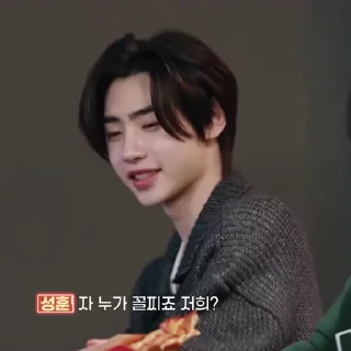 📹 emoji Park Sunghoon ˓ @PackEnhypen Telegram sticker 14 of 40