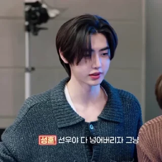 📹 emoji Park Sunghoon ˓ @PackEnhypen Telegram sticker 24 of 40