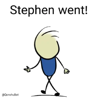 ✋️ emoji Stephen @Qonshubot Telegram sticker 2 of 31