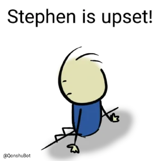 😓 emoji Stephen @Qonshubot Telegram sticker 11 of 31