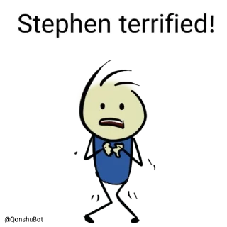 😰 emoji Stephen @Qonshubot Telegram sticker 15 of 31