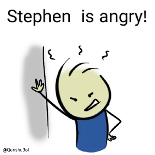 😡 emoji Stephen @Qonshubot Telegram sticker 16 of 31