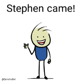 ✋️ emoji Stephen @Qonshubot Telegram sticker 1 of 31