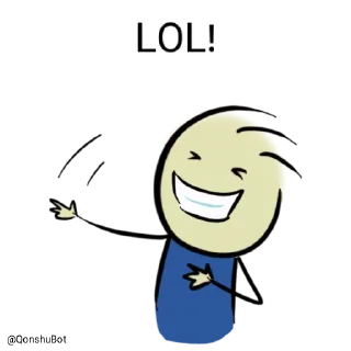 🤣 emoji Stephen @Qonshubot Telegram sticker 23 of 31