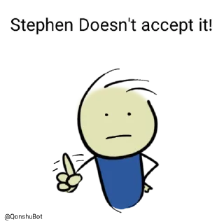😵 emoji Stephen @Qonshubot Telegram sticker 4 of 31
