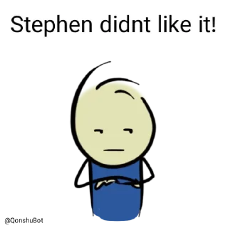👎 emoji Stephen @Qonshubot Telegram sticker 21 of 31