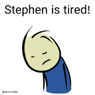 😣 emoji Stephen @Qonshubot Telegram sticker 9 of 31