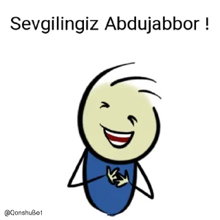 ❤️ emoji Abdujabbor @Qonshubot Telegram sticker 7 of 31