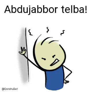 😡 emoji Abdujabbor @Qonshubot Telegram sticker 16 of 31