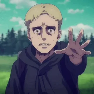 👀 emoji Reiner Braun’@Snxwman Telegram sticker 5 of 21