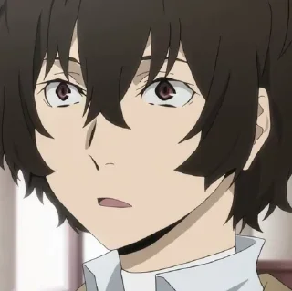 🔪 emoji Dazai^^ suni @FancyAnime Telegram sticker 7 of 99