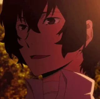 🔪 emoji Dazai^^ suni @FancyAnime Telegram sticker 18 of 99
