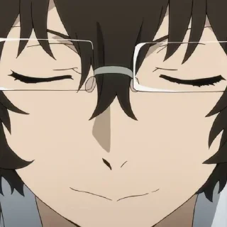 🔪 emoji Dazai^^ suni @FancyAnime Telegram sticker 4 of 99