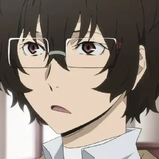🔪 emoji Dazai^^ suni @FancyAnime Telegram sticker 6 of 99