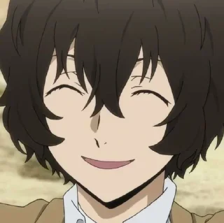 🔪 emoji Dazai^^ suni @FancyAnime Telegram sticker 22 of 99