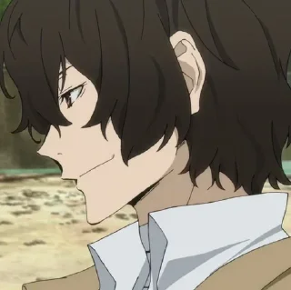 🔪 emoji Dazai^^ suni @FancyAnime Telegram sticker 23 of 99