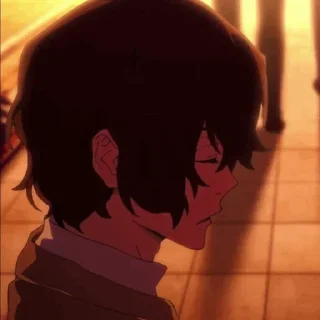 🔪 emoji Dazai^^ suni @FancyAnime Telegram sticker 17 of 99