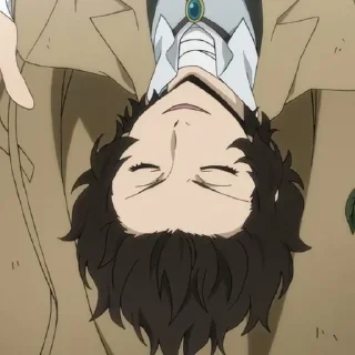 🔪 emoji Dazai^^ suni @FancyAnime Telegram sticker 24 of 99